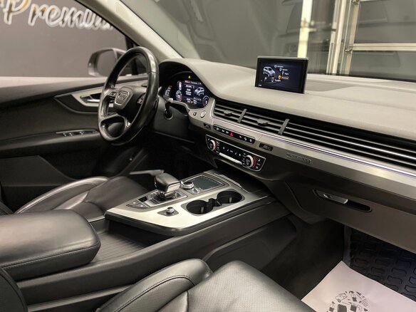 2015 Audi Q7 II (4M), чёрный, 2800000 рублей - вид 34