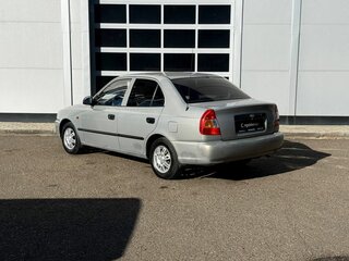 2009 Hyundai Accent ТагАЗ II, бежевый, 405000 рублей, вид 3