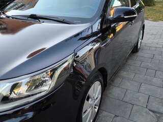 2013 Kia Rio 4-speed III, чёрный, 815000 рублей, вид 3