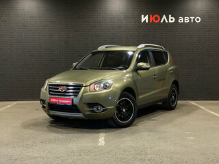 Geely Emgrand X7 I Рестайлинг
