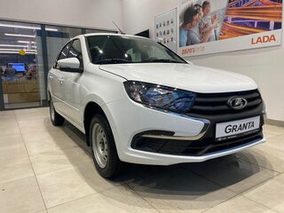 2026 Lada (ВАЗ) Granta I Рестайлинг, белый, 1087020 рублей, вид 1