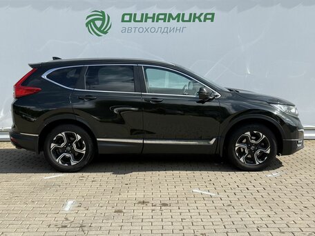 2017 Honda CR-V V, коричневый, 2290000 рублей, вид 4