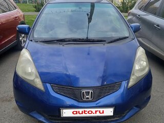 2010 Honda Fit II, синий, 565000 рублей, вид 1