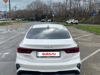 2021 Kia Cerato IV Рестайлинг, белый, 2450000 рублей, вид 5