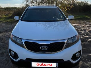 2010 Kia Sorento II, белый, 1100000 рублей, вид 1