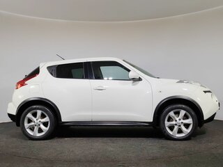 2012 Nissan Juke I, белый, 980000 рублей, вид 4