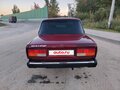 2005 Lada (ВАЗ) 2107, пурпурный, 120000 рублей - вид 2