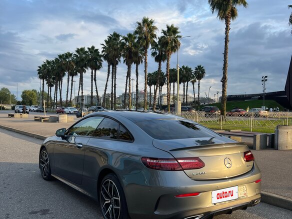 2020 Mercedes-Benz E-Класс 200 V (W213, S213, C238) Рестайлинг, серый - вид 7