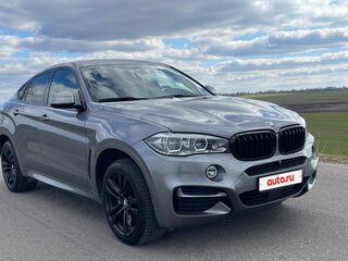 2018 BMW X6 M50d II (F16), серый, 4850000 рублей, вид 1
