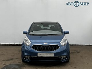 2015 Kia Venga I Рестайлинг, синий, 1220000 рублей, вид 2