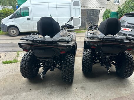 2026 CFMoto CFORCE 520 L, зелёный, 629000 рублей, вид 3