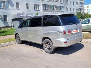 2005 Toyota Estima II Рестайлинг, серебристый, 1200000 рублей, вид 5