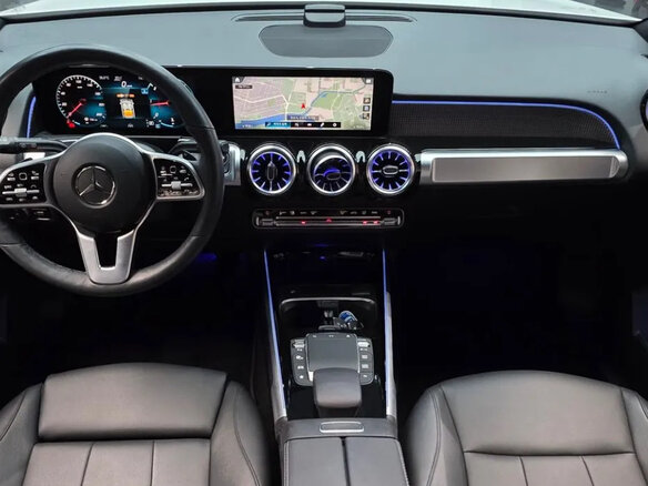 2022 Mercedes-Benz GLB 200 d I (X247), белый - вид 4