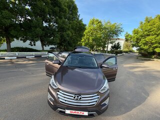 2014 Hyundai Santa Fe III, коричневый, 1600000 рублей, вид 2