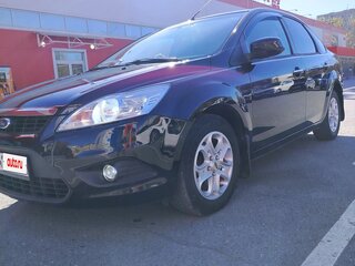 2011 Ford Focus II Рестайлинг, чёрный, 450000 рублей, вид 1