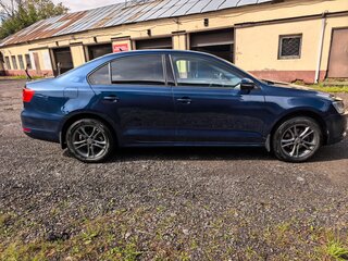 2012 Volkswagen Jetta VI, синий, 850000 рублей, вид 4