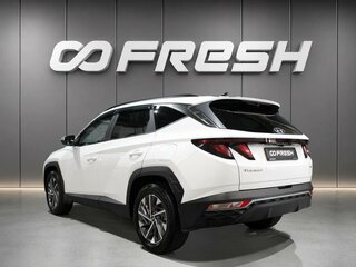 2024 Hyundai Tucson IV, белый, 3800000 рублей, вид 2