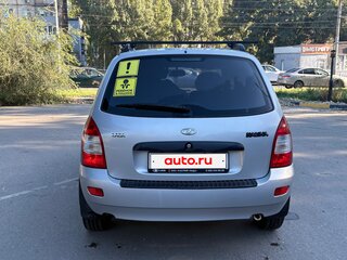 2009 Lada (ВАЗ) Kalina I, серебристый, 209000 рублей, вид 4