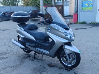 2006 Yamaha Majesty 400, серебристый, 300000 рублей, вид 2