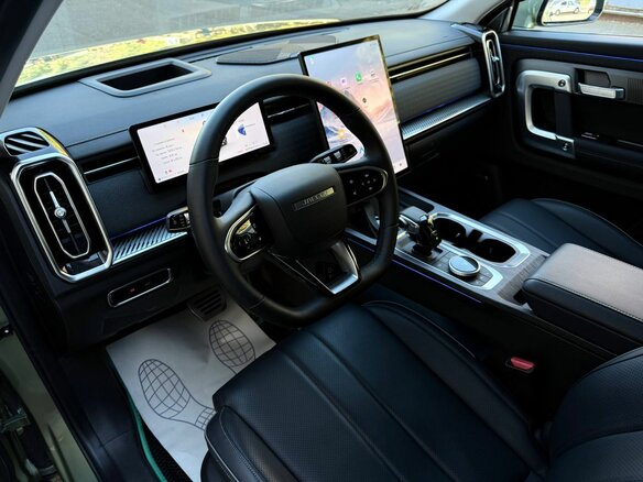 2024 Jaecoo J7 I, зелёный, 2200000 рублей - вид 13