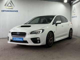 2016 Subaru WRX I, белый, 2249000 рублей, вид 1