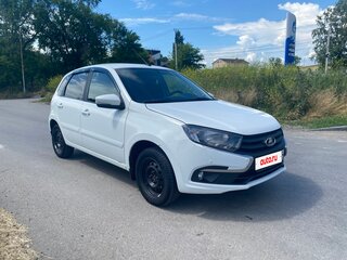 2018 Lada (ВАЗ) Granta I Рестайлинг, белый, 700000 рублей, вид 3