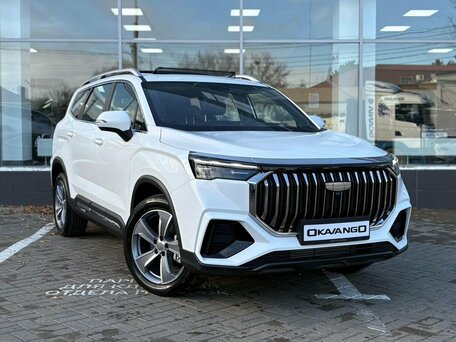 Geely Okavango I Рестайлинг