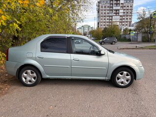 2008 Renault Logan I, зелёный, 360000 рублей, вид 3