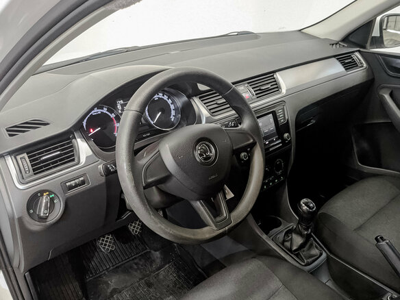 2019 Skoda Rapid I Рестайлинг, белый - вид 14