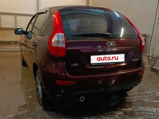 2013 Lada (ВАЗ) Kalina II, красный, 370000 рублей, вид 5