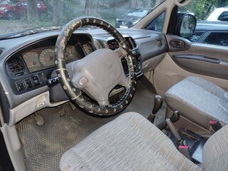 1995 Mitsubishi Space Gear I, синий, 1500000 рублей, вид 5