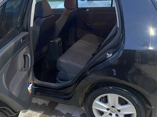 2008 Volkswagen Golf Plus I, чёрный, 540000 рублей, вид 5