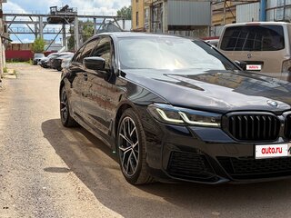 2021 BMW 5 серии 540d xDrive VII (G30/G31/G38) Рестайлинг, чёрный, 6700000 рублей, вид 1