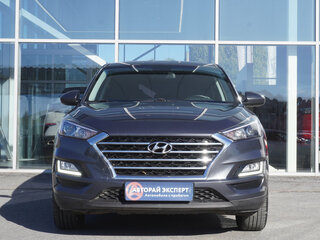 2020 Hyundai Tucson III Рестайлинг, серый, 1875000 рублей, вид 2