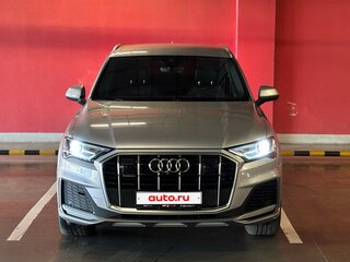 2020 Audi Q7 50 TDI II (4M) Рестайлинг, серый, 4950000 рублей, вид 2