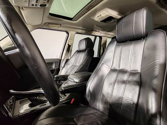2010 Land Rover Range Rover Supercharged III Рестайлинг 2, чёрный, 1630000 рублей - вид 11