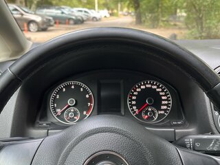 2010 Volkswagen Golf Plus II, голубой, 630000 рублей, вид 5
