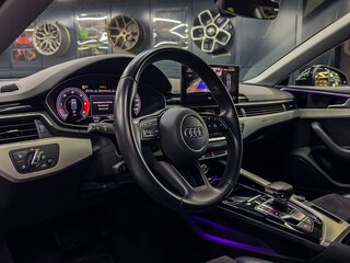 2020 Audi A5 II (F5), чёрный, 5150000 рублей, вид 5