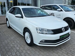 2016 Volkswagen Jetta VI Рестайлинг, белый, 881000 рублей, вид 3