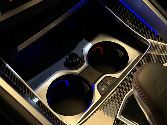 2026 BMW X5 M Competition III (F95) Рестайлинг, чёрный, 23390000 рублей - вид 9