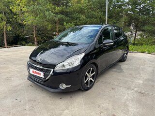 2013 Peugeot 208 I, чёрный, 540000 рублей, вид 1