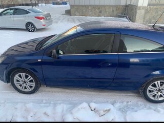 2007 Opel Astra GTC H Рестайлинг, синий, 370000 рублей, вид 5