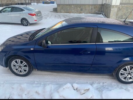 2007 Opel Astra GTC H Рестайлинг, синий, 350000 рублей, вид 5