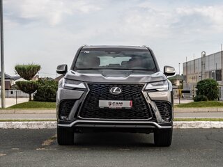 2026 Lexus LX 700h IV, серый, 22000000 рублей, вид 2