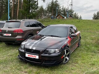 2007 Volvo S60 R I Рестайлинг, чёрный, 1150000 рублей, вид 5