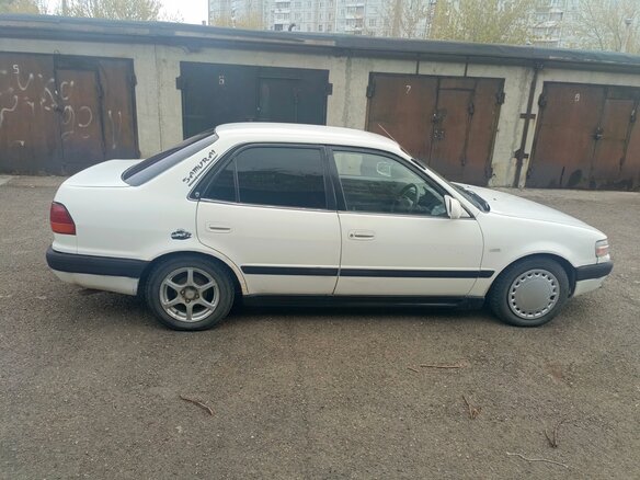1996 Toyota Corolla VIII (E110), белый, 222222 рублей - вид 2
