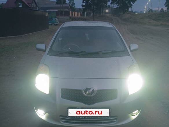 2006 Toyota Vitz II (XP90), серый, 485000 рублей
