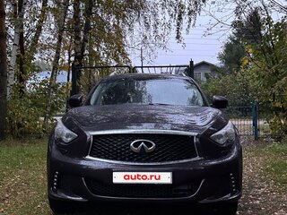 2013 Infiniti FX37 II (S51) Рестайлинг, коричневый, 1950000 рублей, вид 1