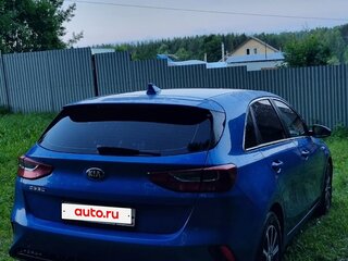 2019 Kia Ceed III, синий, 1900000 рублей, вид 2
