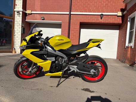 2021 Aprilia RS 660, зелёный, 1250000 рублей, вид 1